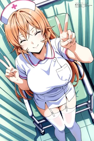 minakaze Erina Nakiri - Nurse 364枚 Patreon - Page 17