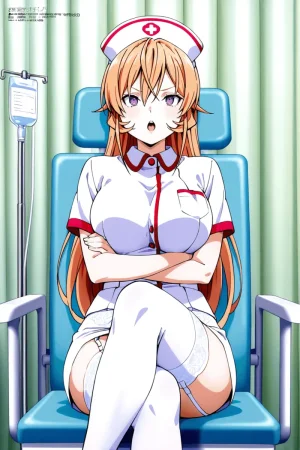 minakaze Erina Nakiri - Nurse 364枚 Patreon - Page 18