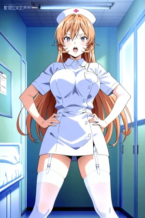 minakaze Erina Nakiri - Nurse 364枚 Patreon - Page 19