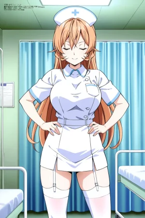 minakaze Erina Nakiri - Nurse 364枚 Patreon - Page 22