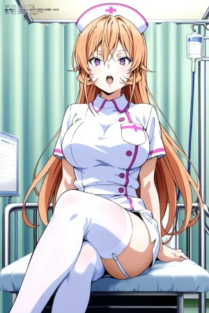 minakaze Erina Nakiri - Nurse 364枚 Patreon - Page 4