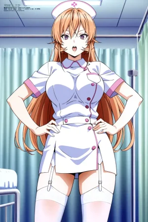 minakaze Erina Nakiri - Nurse 364枚 Patreon - Page 5