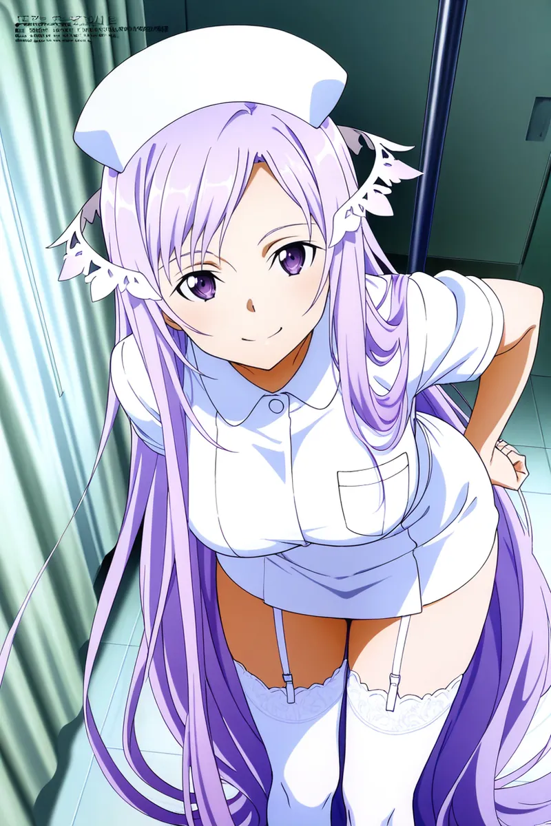 minakaze SAO Quinella Mini-Skirt Nurse - Image 1