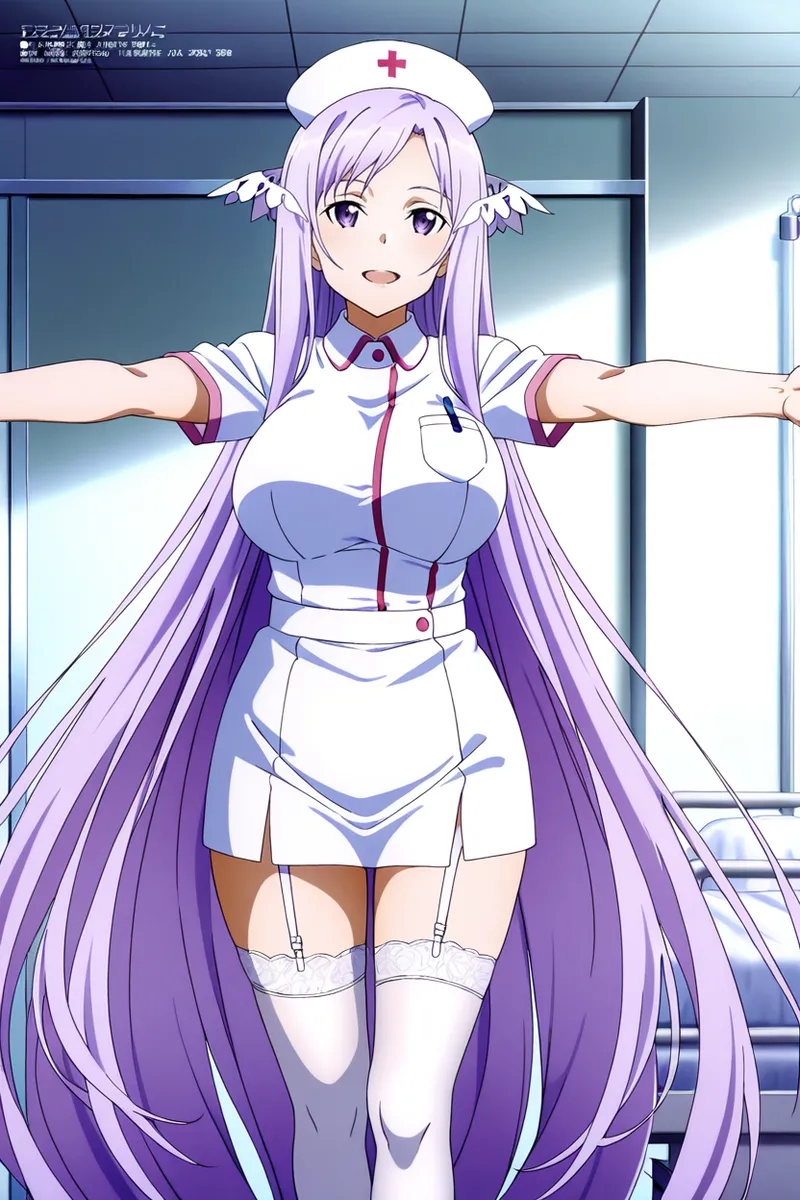 minakaze SAO Quinella Mini-Skirt Nurse - Image 11