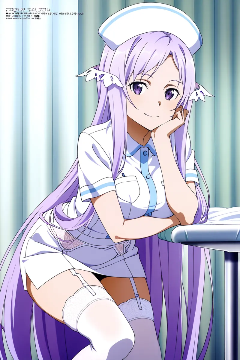 minakaze SAO Quinella Mini-Skirt Nurse - Image 12