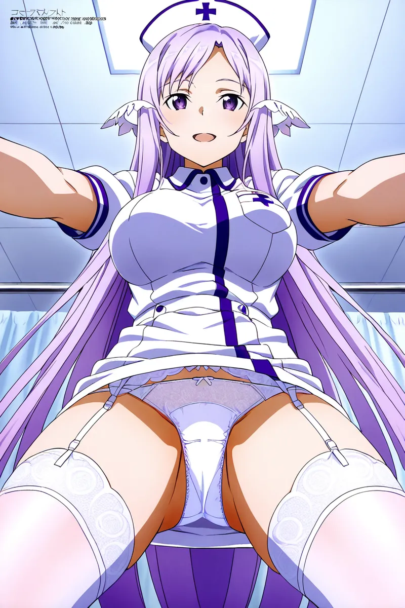 minakaze SAO Quinella Mini-Skirt Nurse - Image 13