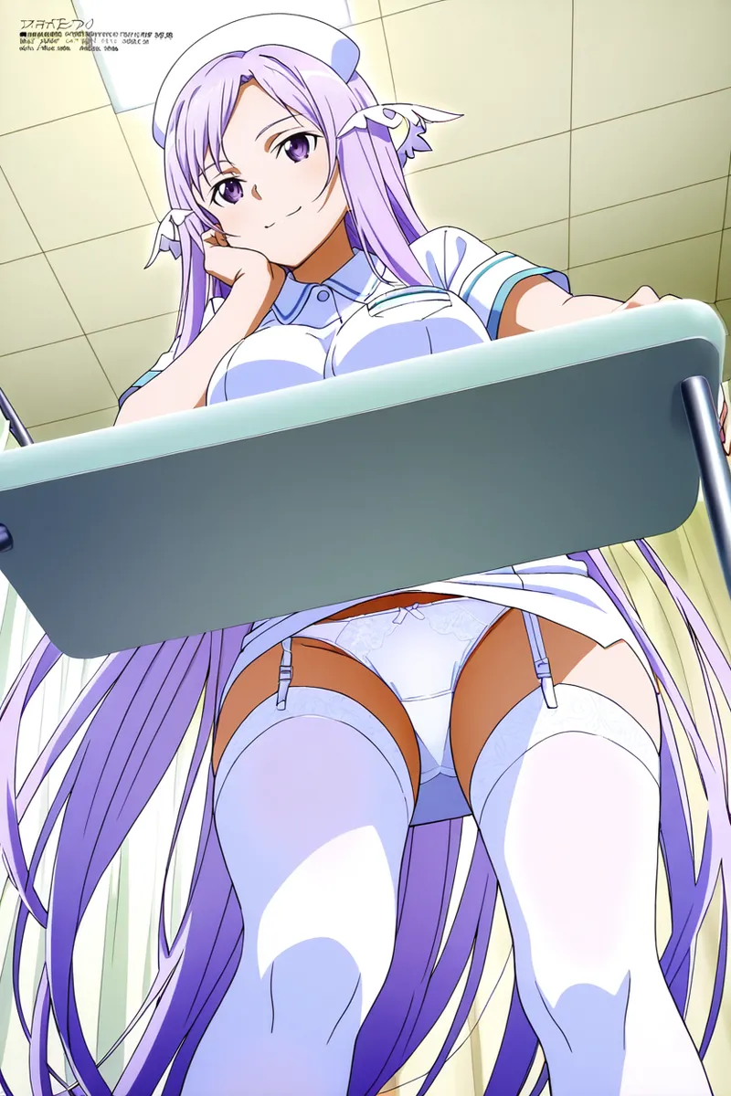 minakaze SAO Quinella Mini-Skirt Nurse - Image 14