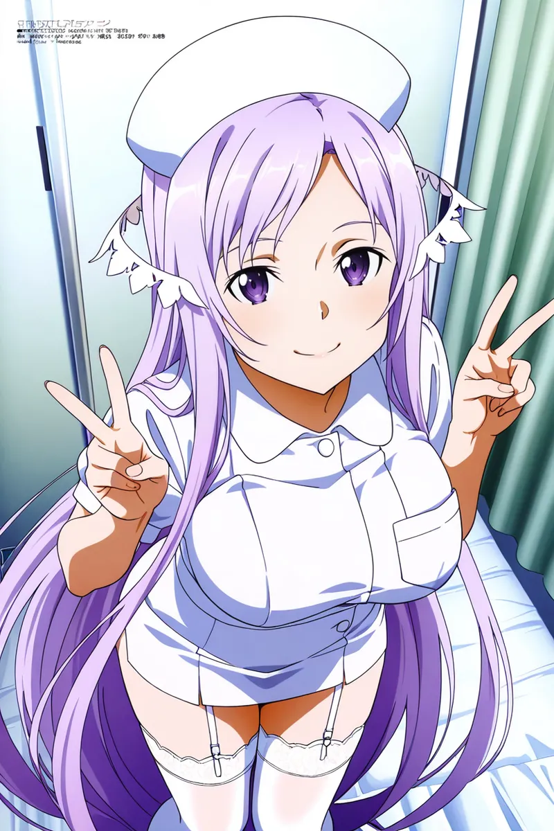 minakaze SAO Quinella Mini-Skirt Nurse - Image 16