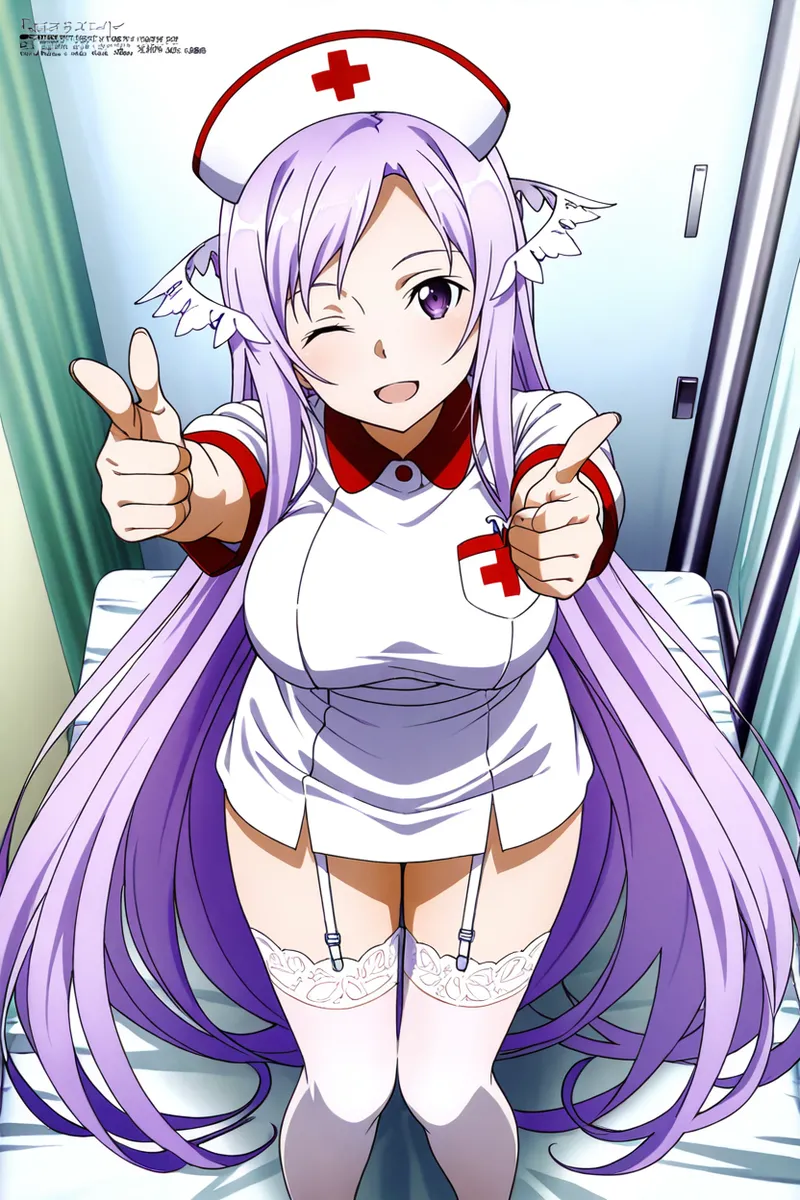 minakaze SAO Quinella Mini-Skirt Nurse - Image 17