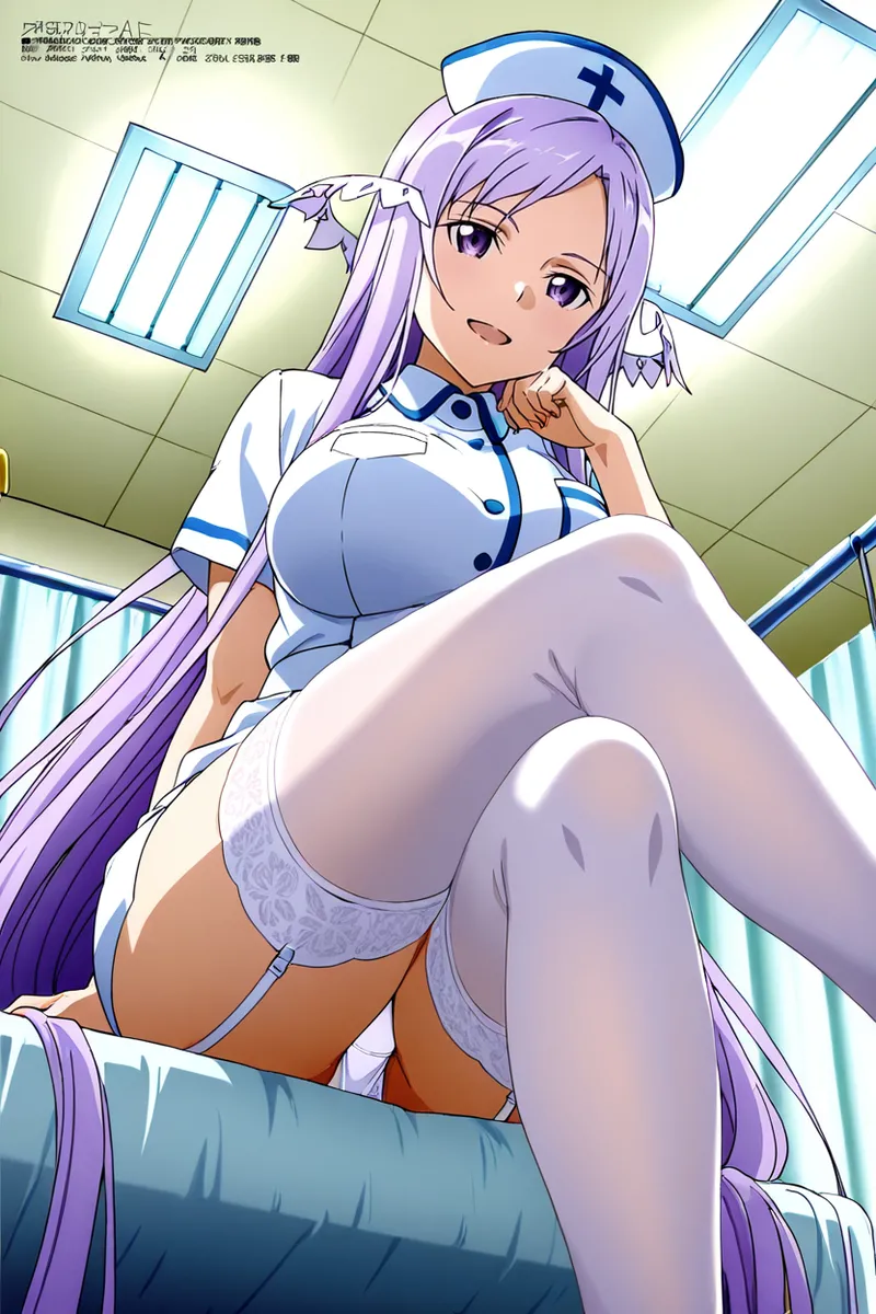 minakaze SAO Quinella Mini-Skirt Nurse - Image 18