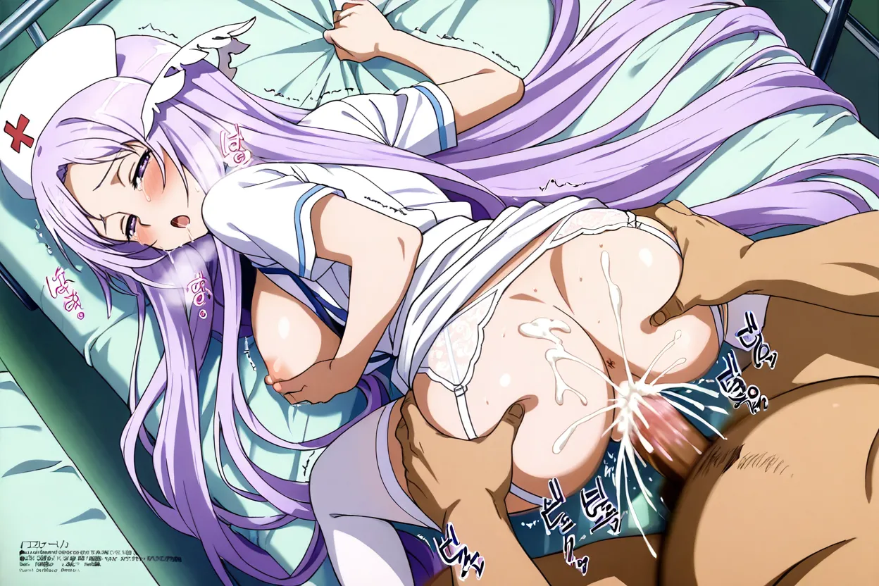 minakaze SAO Quinella Mini-Skirt Nurse - Image 188