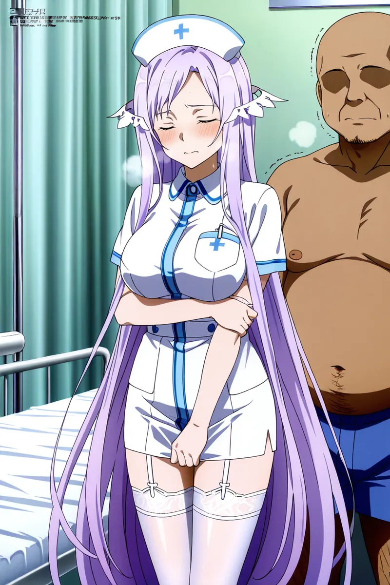 minakaze SAO Quinella Mini-Skirt Nurse - Image 22