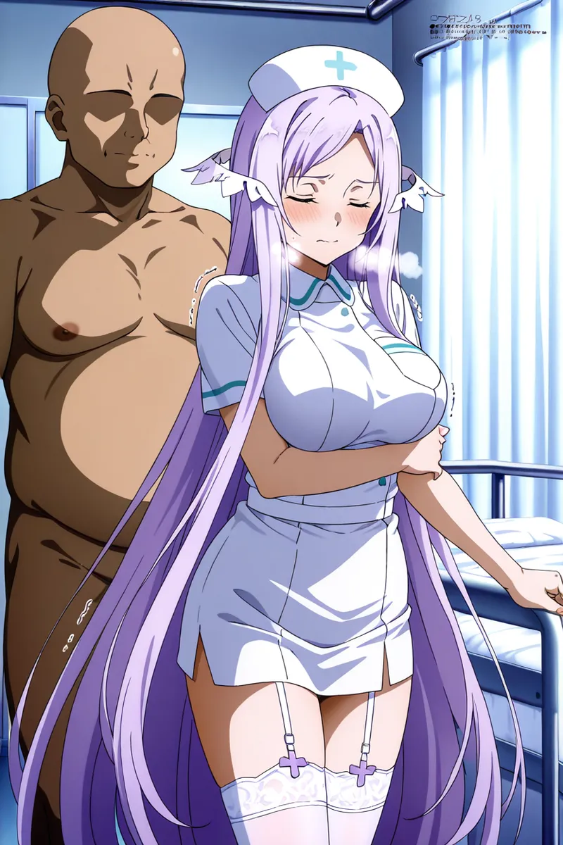 minakaze SAO Quinella Mini-Skirt Nurse - Image 23