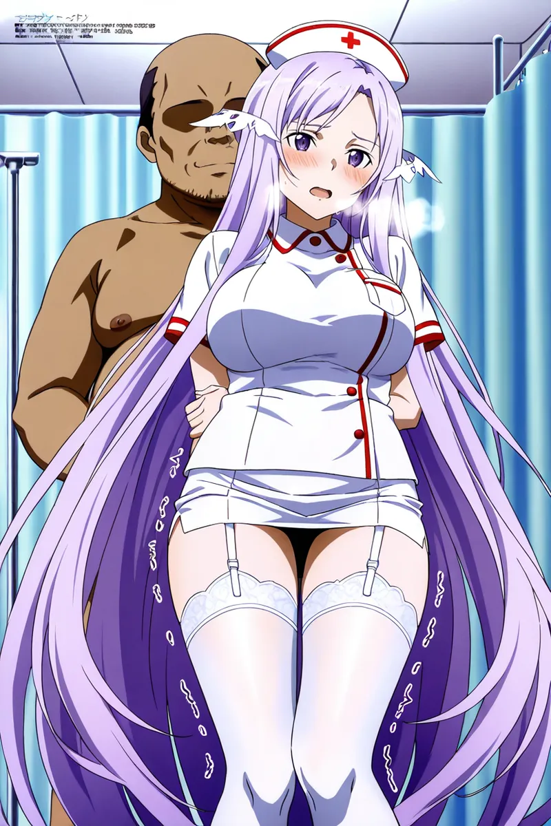 minakaze SAO Quinella Mini-Skirt Nurse - Image 24