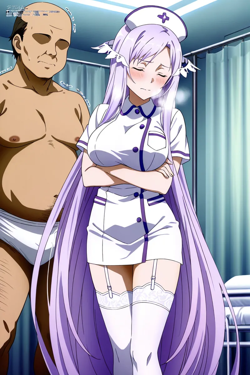 minakaze SAO Quinella Mini-Skirt Nurse - Image 26