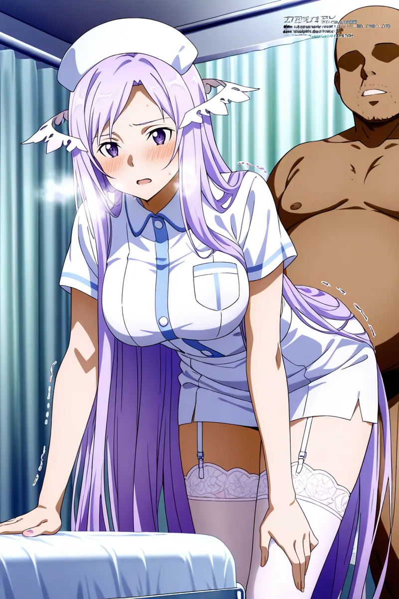 minakaze SAO Quinella Mini-Skirt Nurse - Image 27