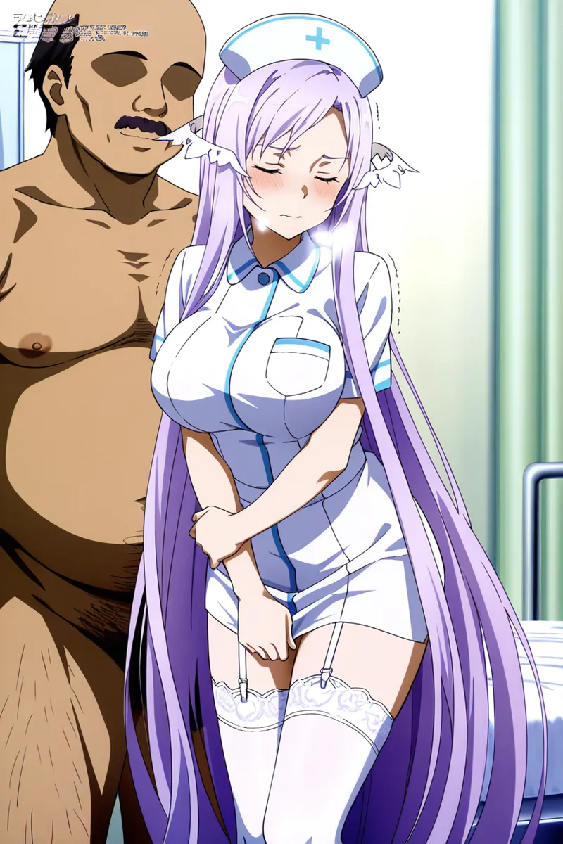 minakaze SAO Quinella Mini-Skirt Nurse - Image 28