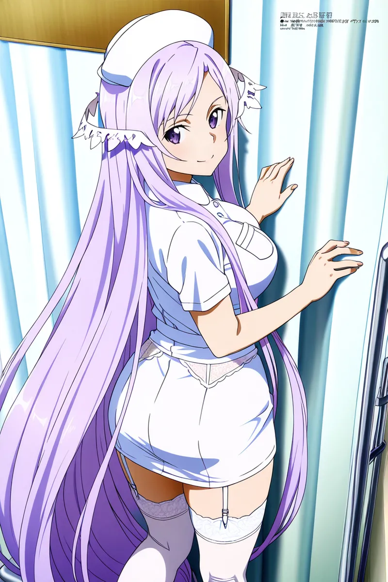 minakaze SAO Quinella Mini-Skirt Nurse - Image 3