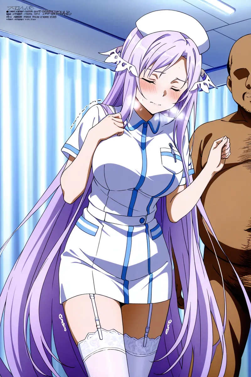 minakaze SAO Quinella Mini-Skirt Nurse - Image 30