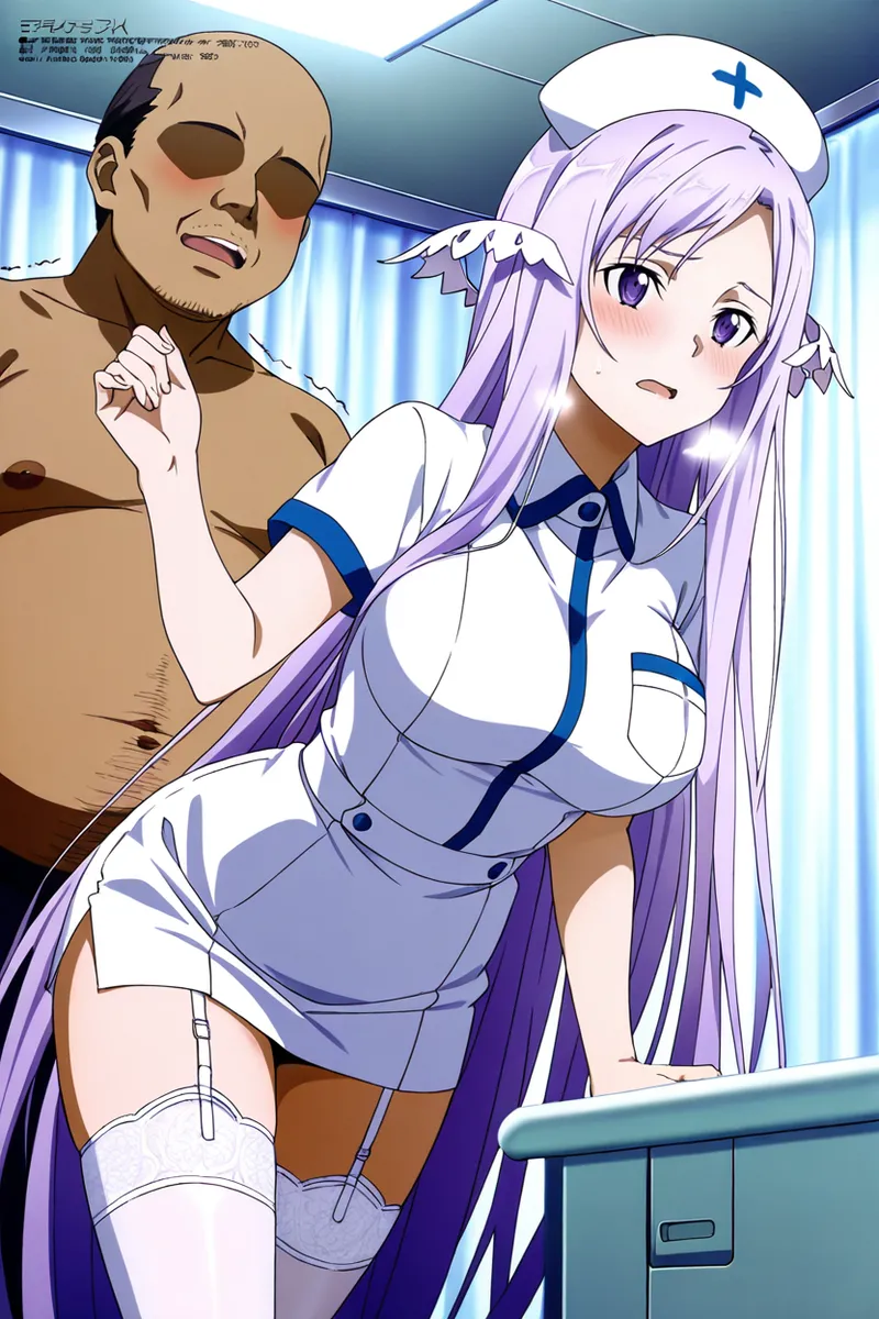 minakaze SAO Quinella Mini-Skirt Nurse - Image 32