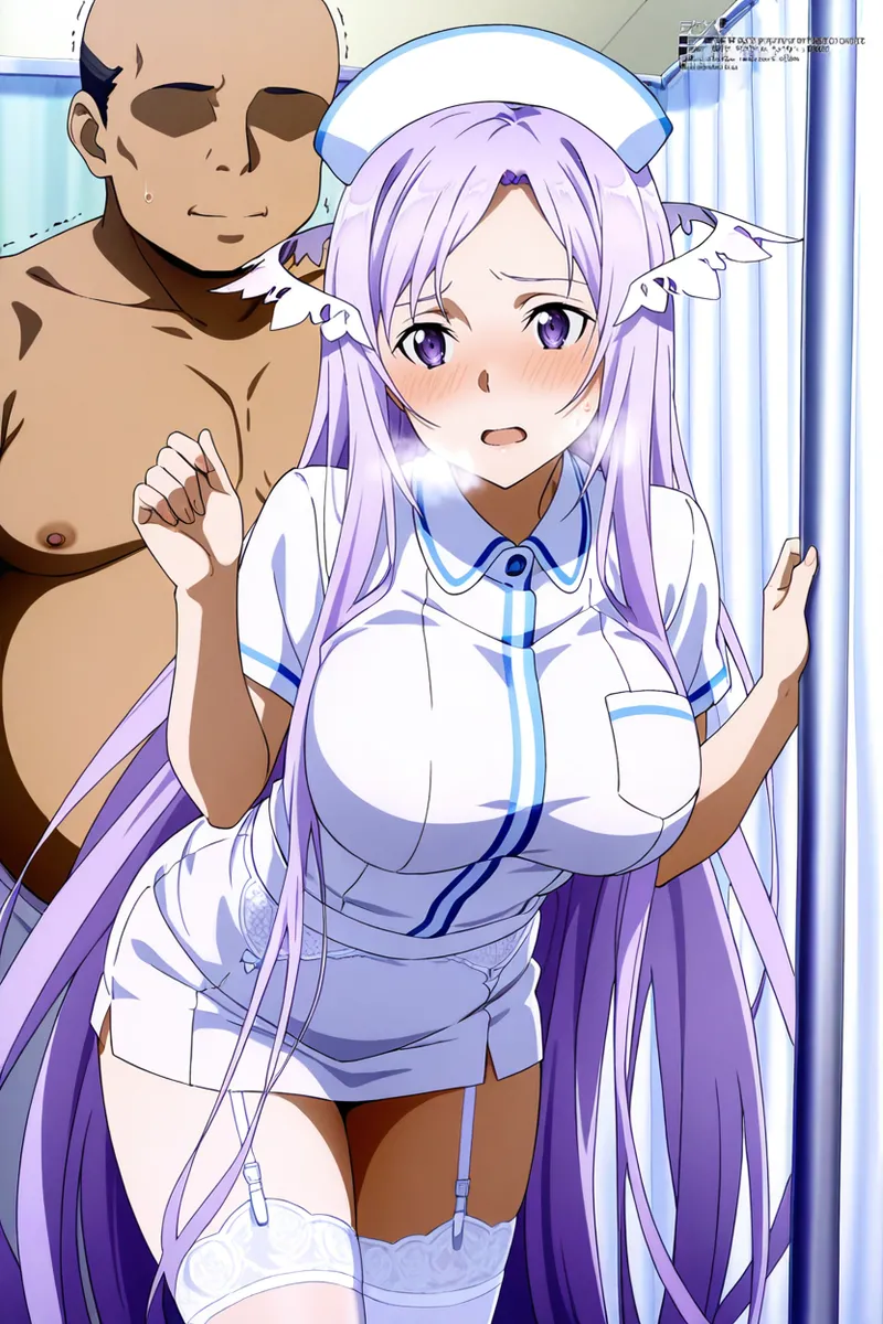 minakaze SAO Quinella Mini-Skirt Nurse - Image 34