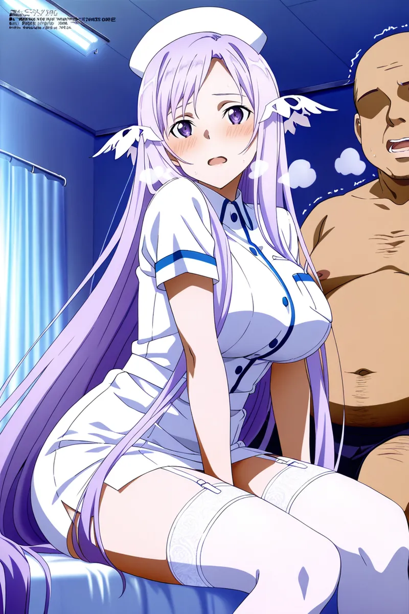 minakaze SAO Quinella Mini-Skirt Nurse - Image 36