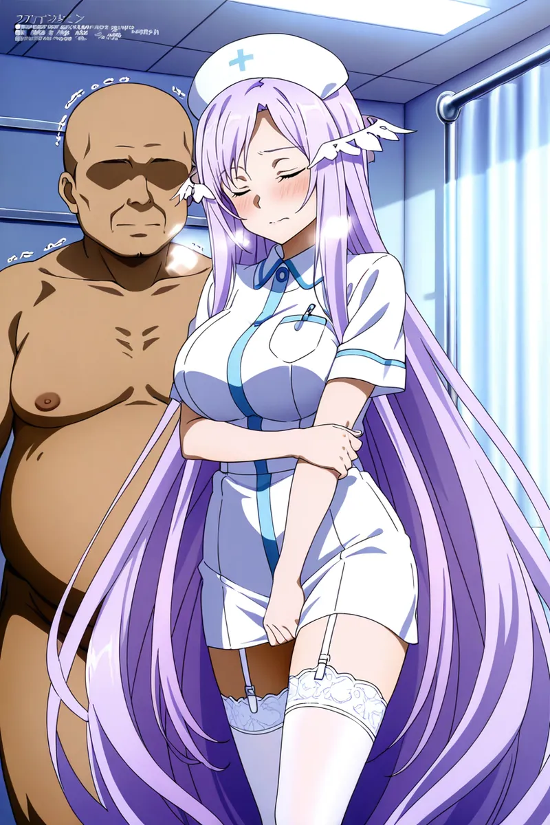 minakaze SAO Quinella Mini-Skirt Nurse - Image 37