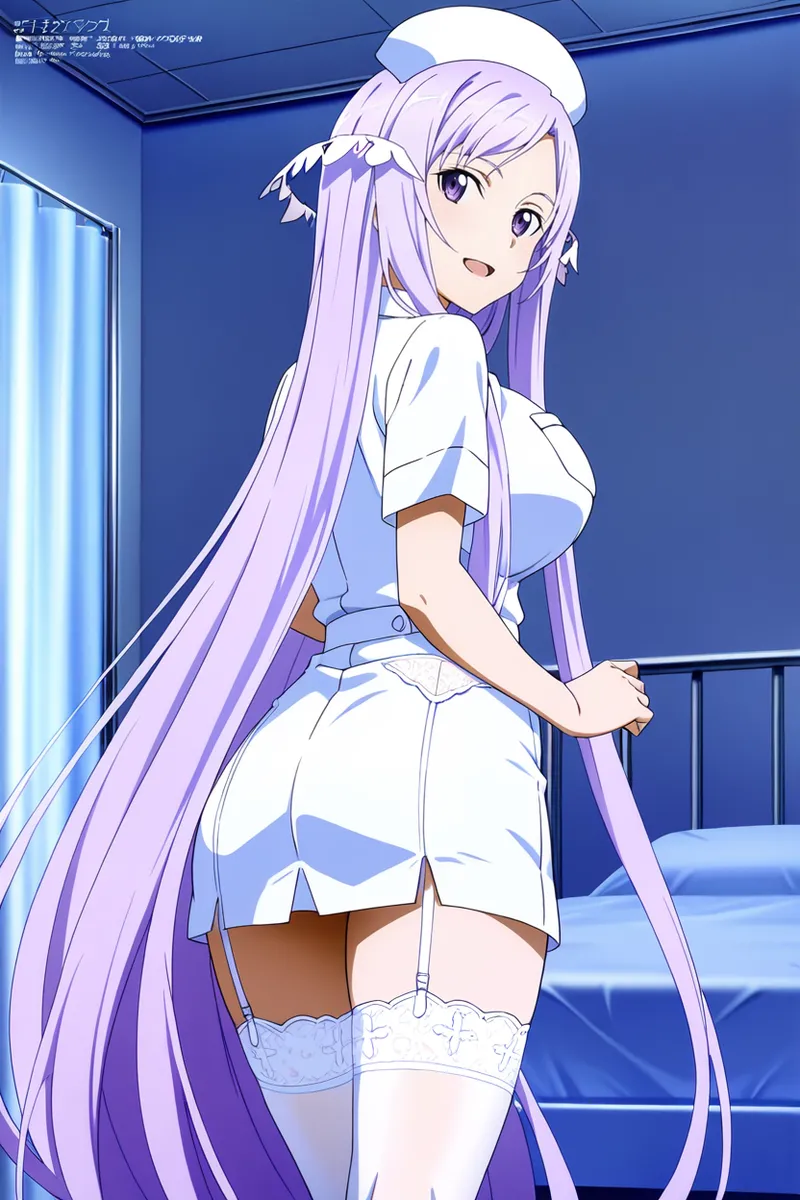 minakaze SAO Quinella Mini-Skirt Nurse - Image 4