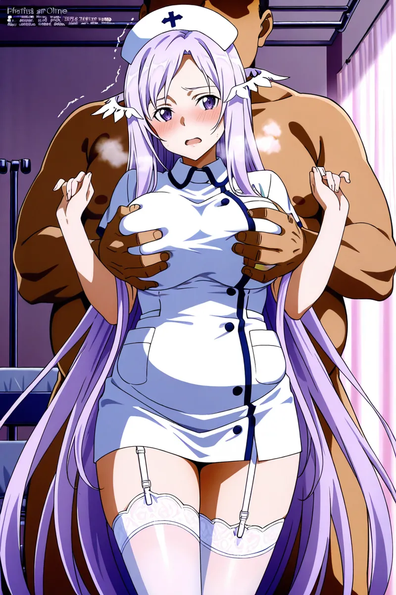 minakaze SAO Quinella Mini-Skirt Nurse - Image 45