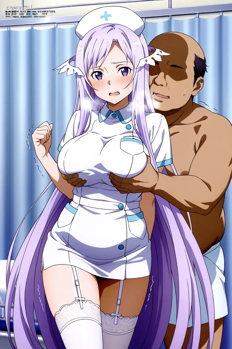 minakaze SAO Quinella Mini-Skirt Nurse - Image 46