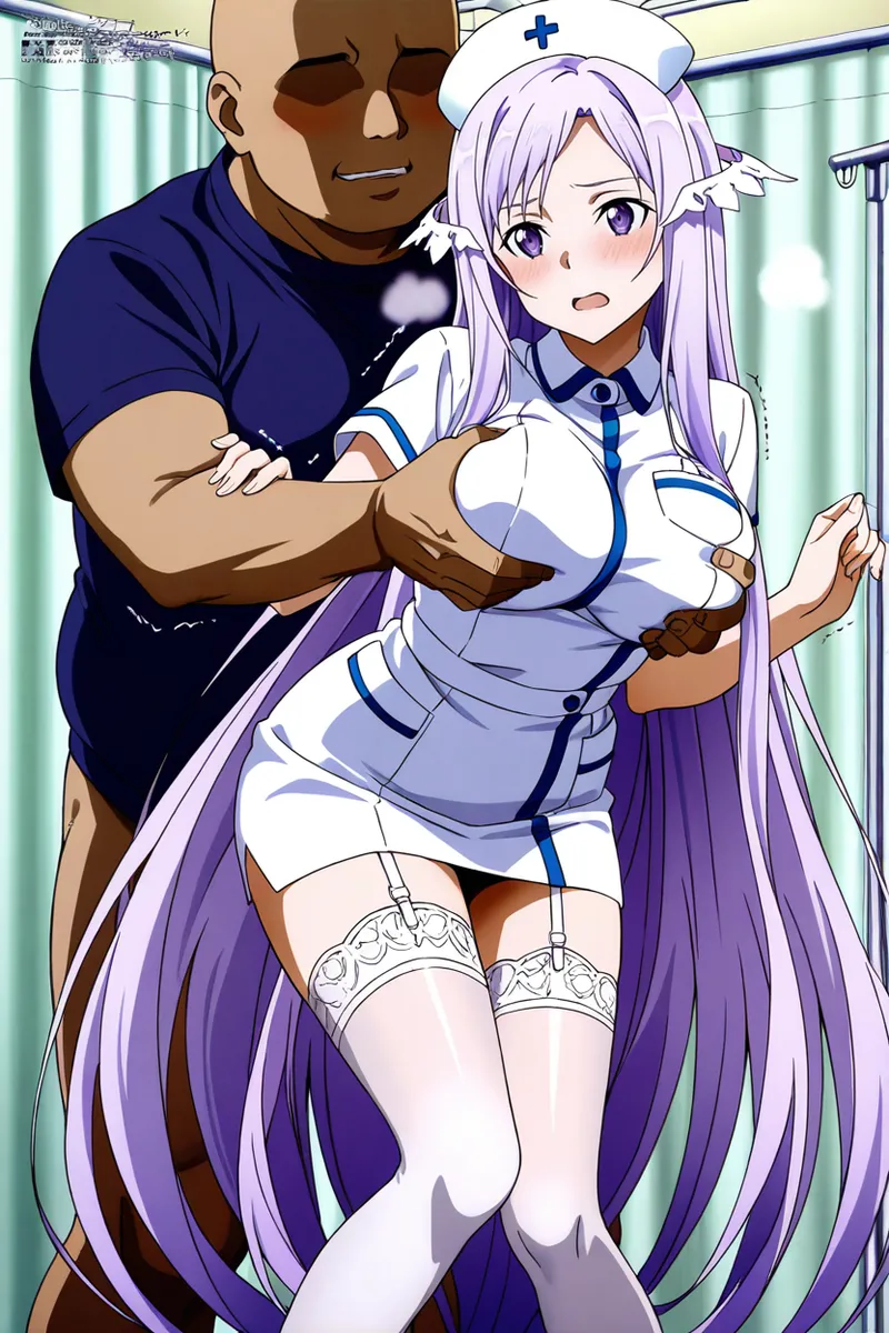 minakaze SAO Quinella Mini-Skirt Nurse - Image 48