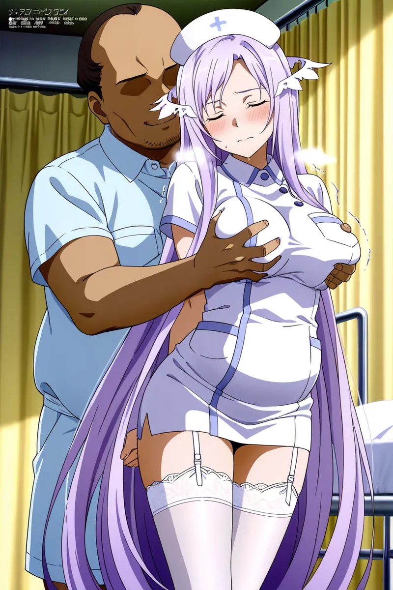 minakaze SAO Quinella Mini-Skirt Nurse - Image 50