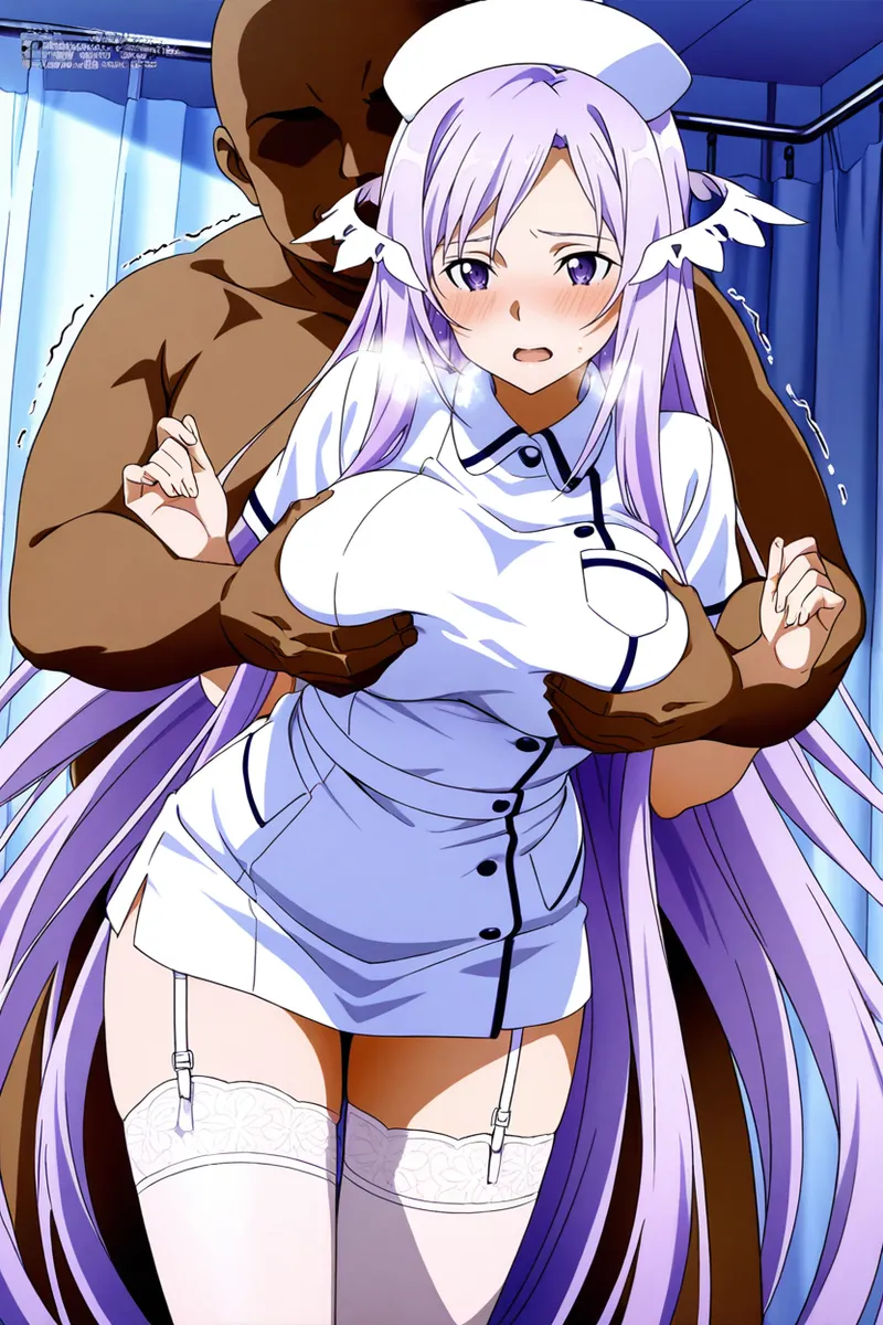 minakaze SAO Quinella Mini-Skirt Nurse - Image 51