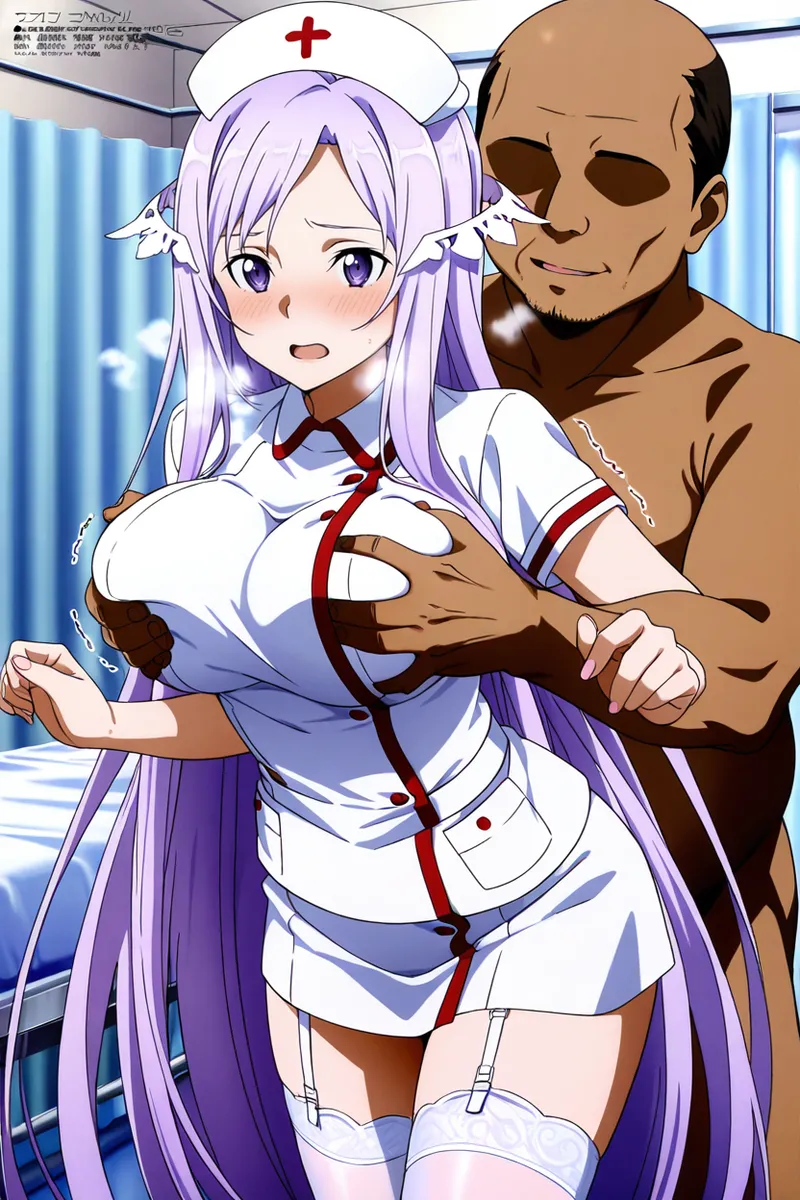 minakaze SAO Quinella Mini-Skirt Nurse - Image 52