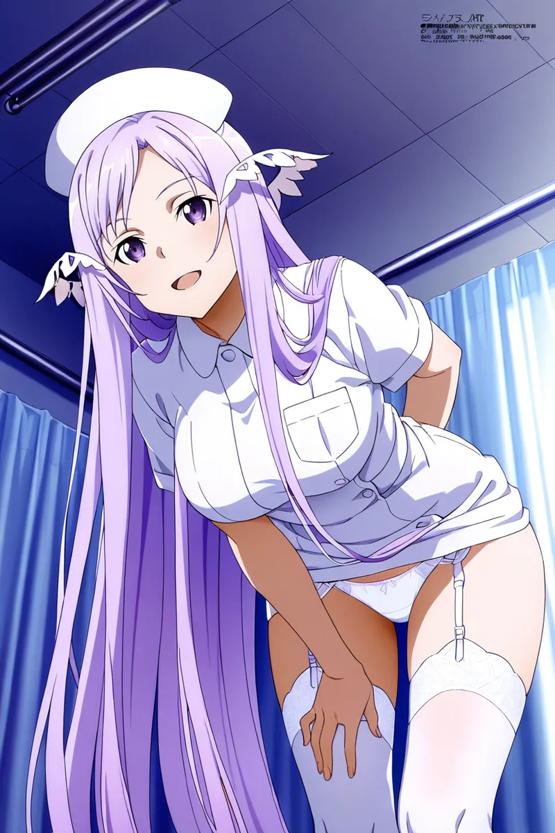 minakaze SAO Quinella Mini-Skirt Nurse - Image 7