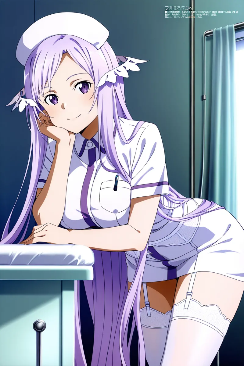 minakaze SAO Quinella Mini-Skirt Nurse - Image 9