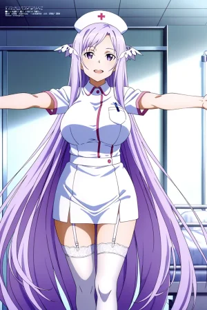 minakaze SAO Quinella Mini-Skirt Nurse - Page 11