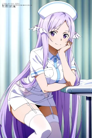 minakaze SAO Quinella Mini-Skirt Nurse - Page 12