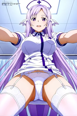 minakaze SAO Quinella Mini-Skirt Nurse - Page 13