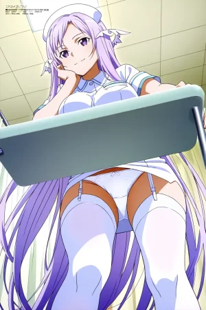 minakaze SAO Quinella Mini-Skirt Nurse - Page 14