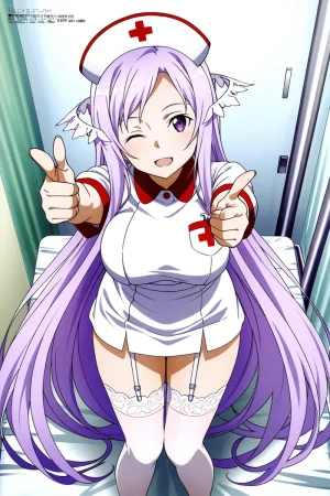 minakaze SAO Quinella Mini-Skirt Nurse - Page 17