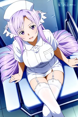 minakaze SAO Quinella Mini-Skirt Nurse - Page 20