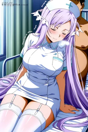 minakaze SAO Quinella Mini-Skirt Nurse - Page 25