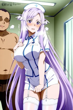 minakaze SAO Quinella Mini-Skirt Nurse - Page 29