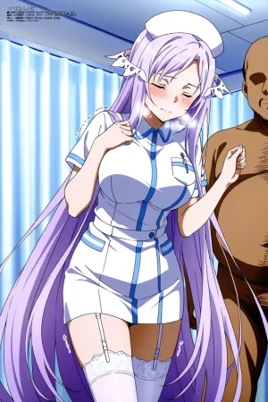 minakaze SAO Quinella Mini-Skirt Nurse - Page 30