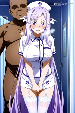 minakaze SAO Quinella Mini-Skirt Nurse - Page 31