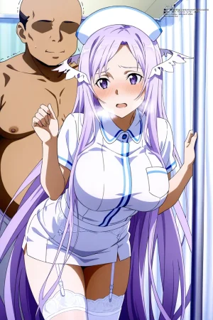 minakaze SAO Quinella Mini-Skirt Nurse - Page 34