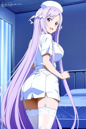 minakaze SAO Quinella Mini-Skirt Nurse - Page 4