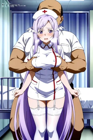 minakaze SAO Quinella Mini-Skirt Nurse - Page 44