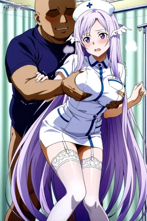 minakaze SAO Quinella Mini-Skirt Nurse - Page 48